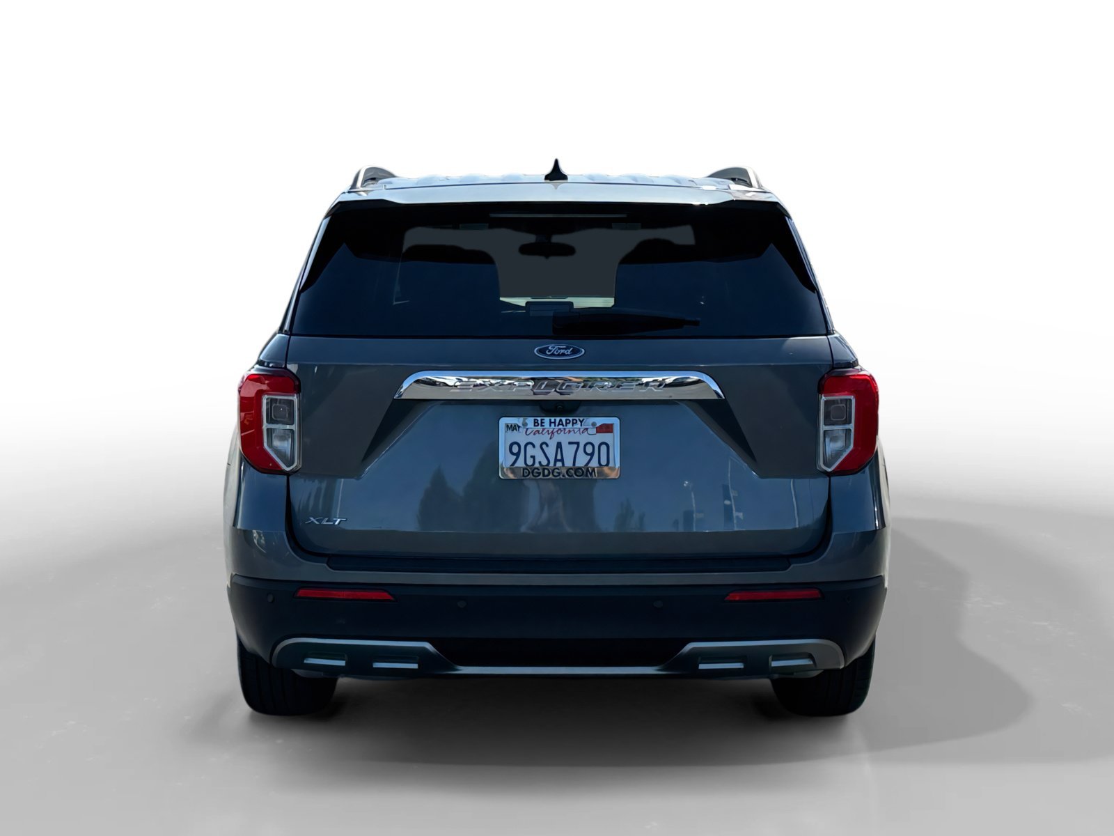 Used 2023 Gray Metallic Ford XLT image 4