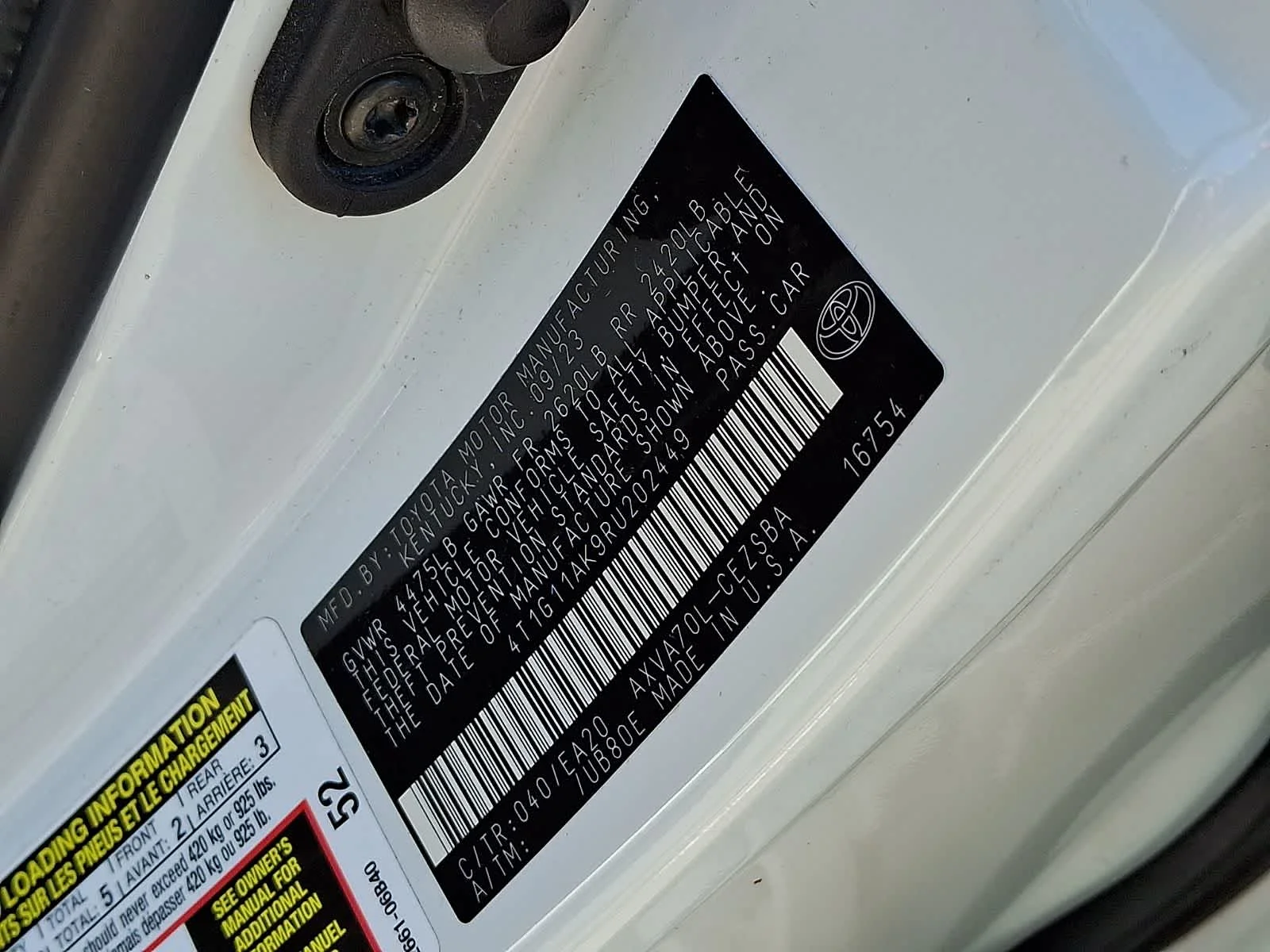 Certified Used 2024 Ice Cap Toyota SE image 31