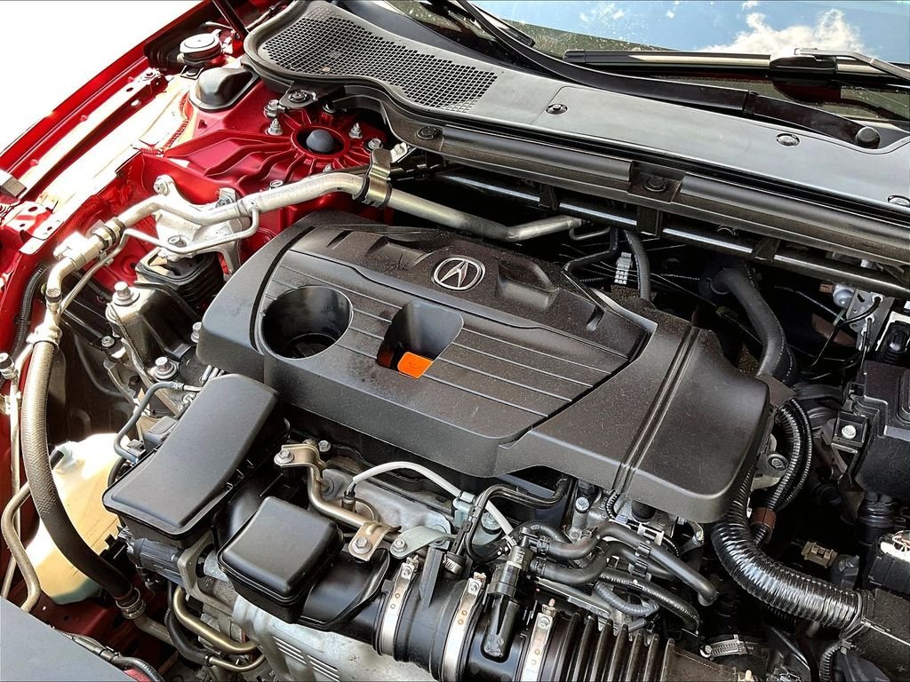 Used 2024 Red Acura A-Spec Package image 34