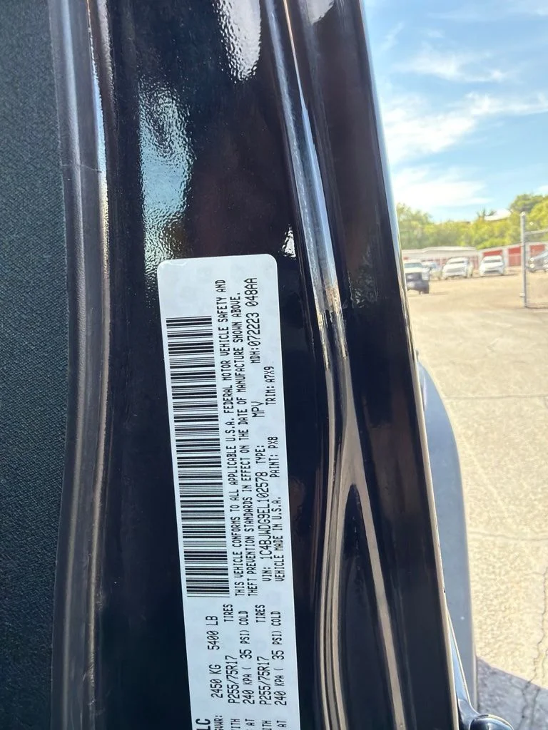 Used 2014 Black Clearcoat Jeep Unlimited Sport image 7
