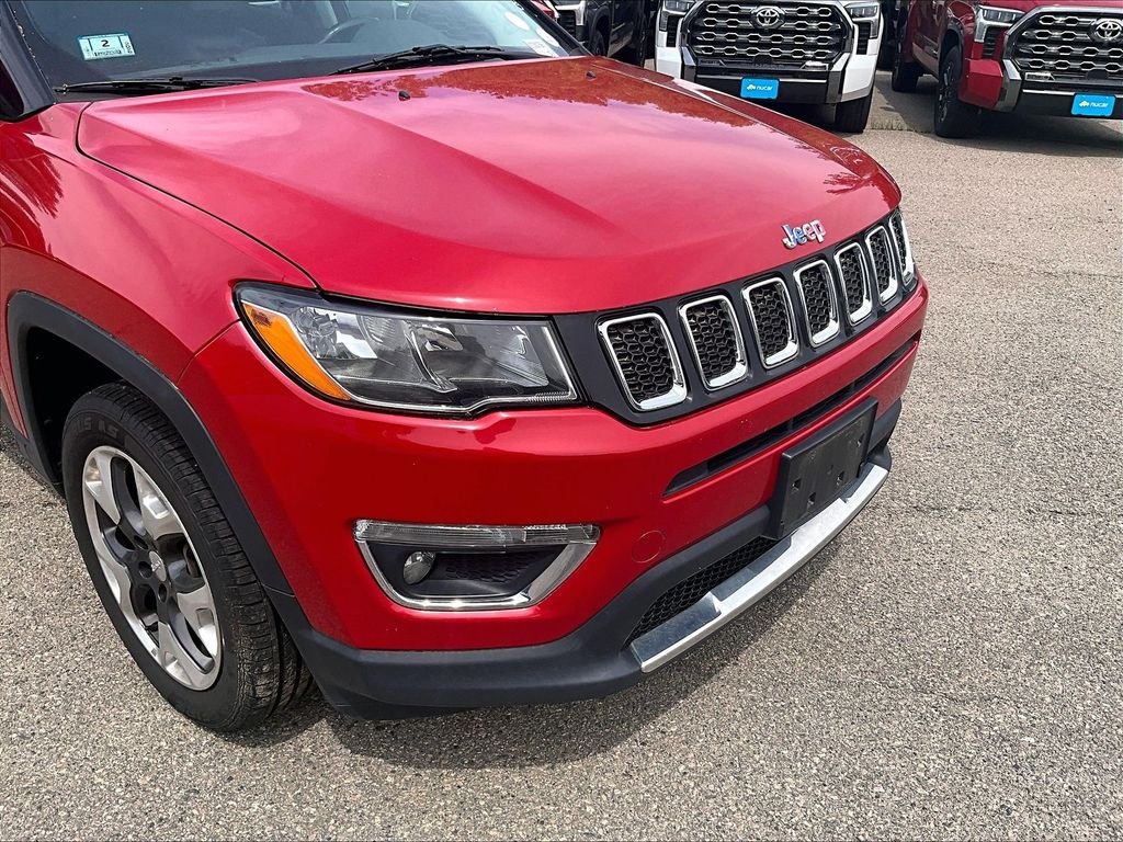 Used 2019 Red Jeep Limited image 8
