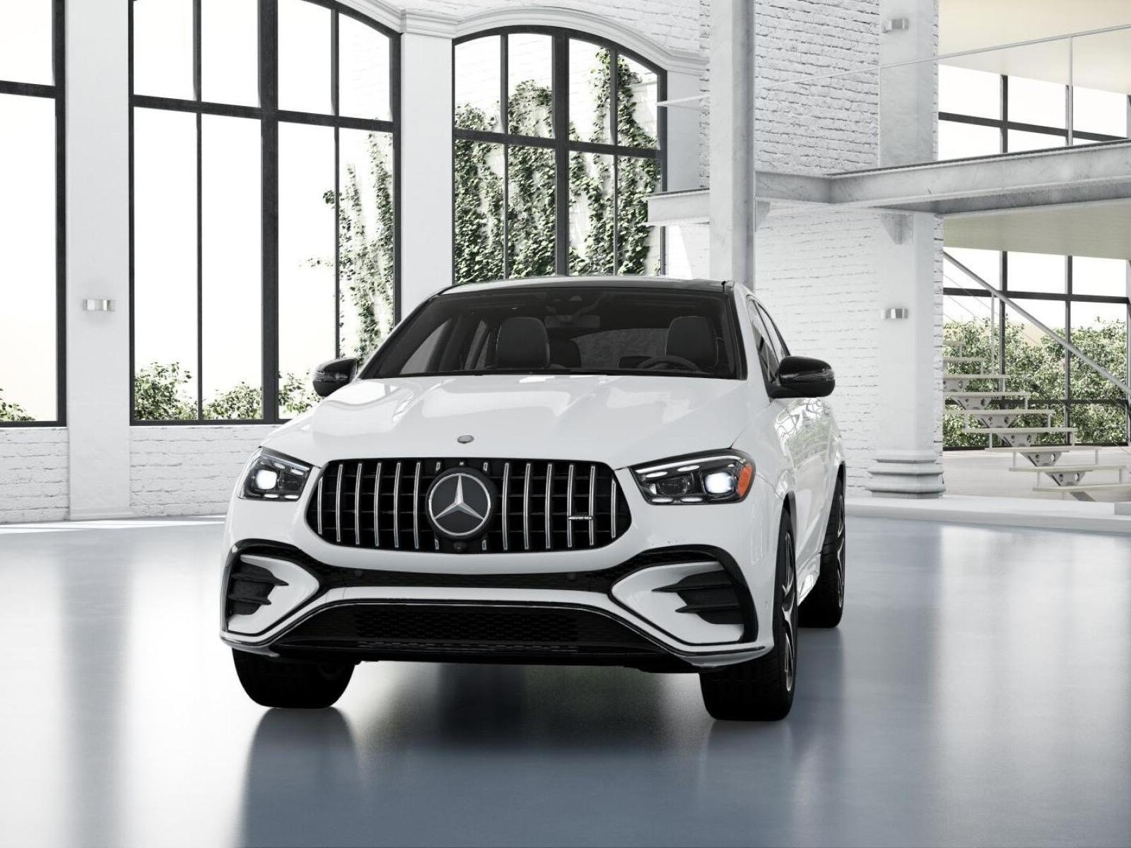 New 2026 Polar White Mercedes-Benz GLE 53 AMG® 4D Coupe 4MATIC®  image 43
