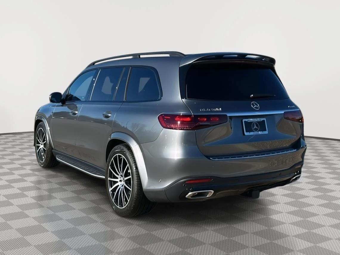 New 2026 Selenite Grey Metallic Mercedes-Benz GLS 580 image 5
