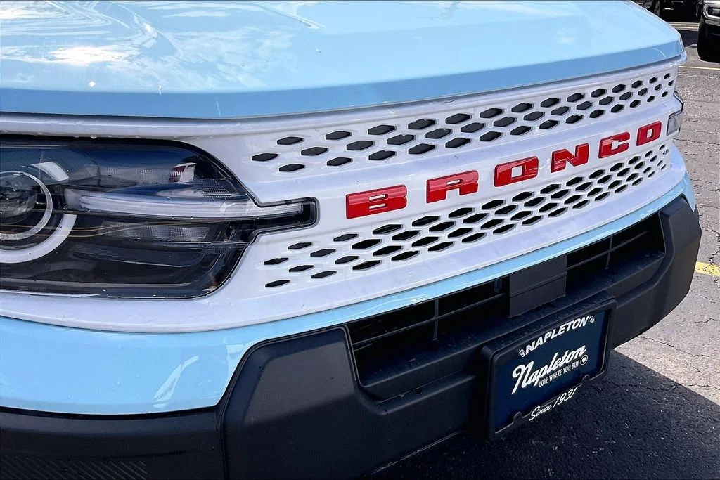 New 2026 Blue Ford Heritage image 31