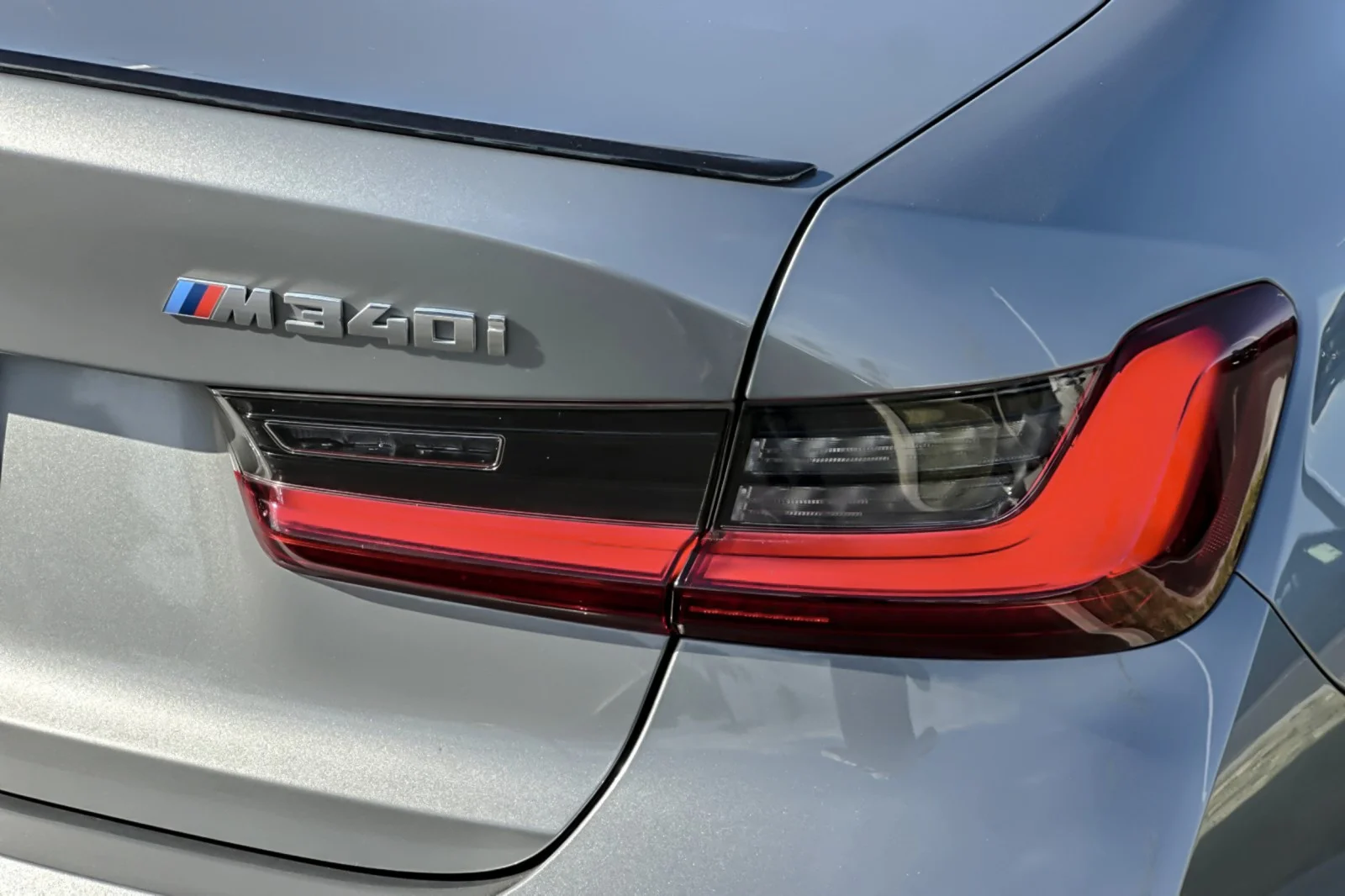 Used 2024 GREY METALLIC BMW M340i image 26