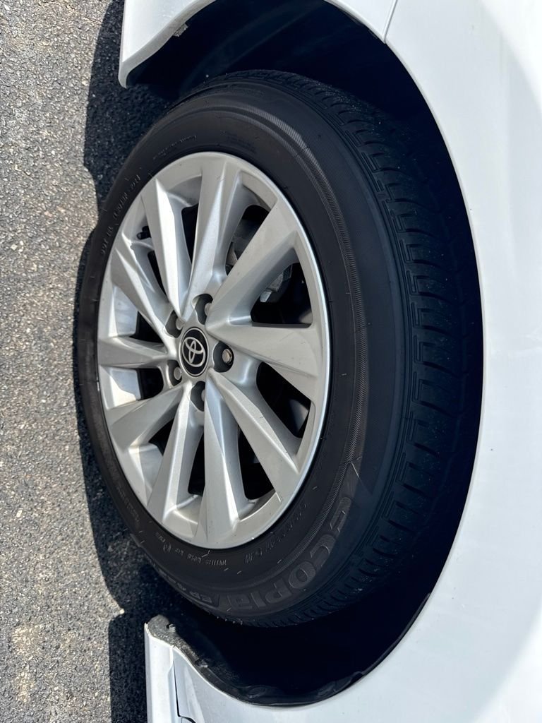 Certified Used 2024 White Toyota LE image 5