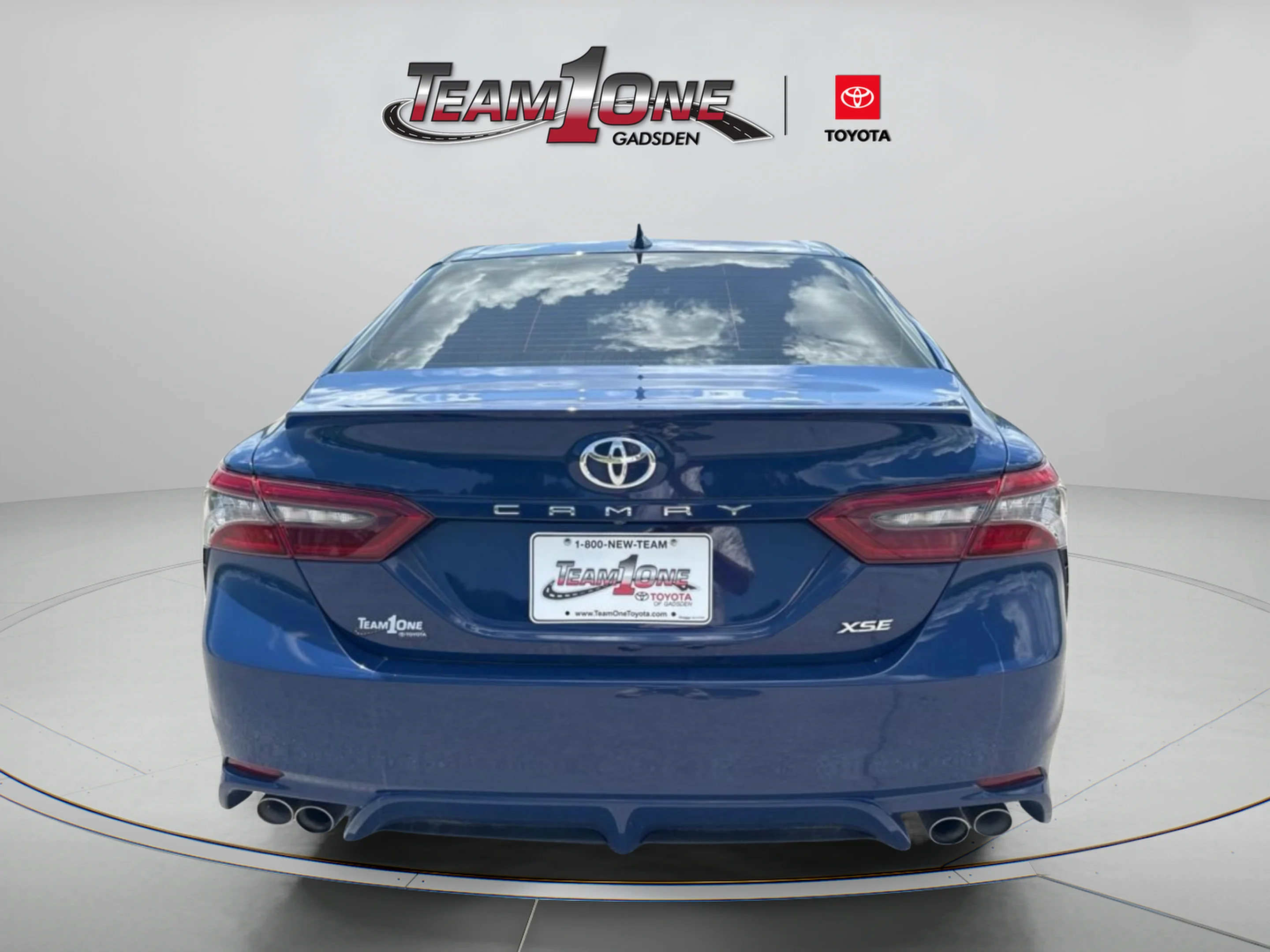 Used 2024 Blue Toyota XSE image 5