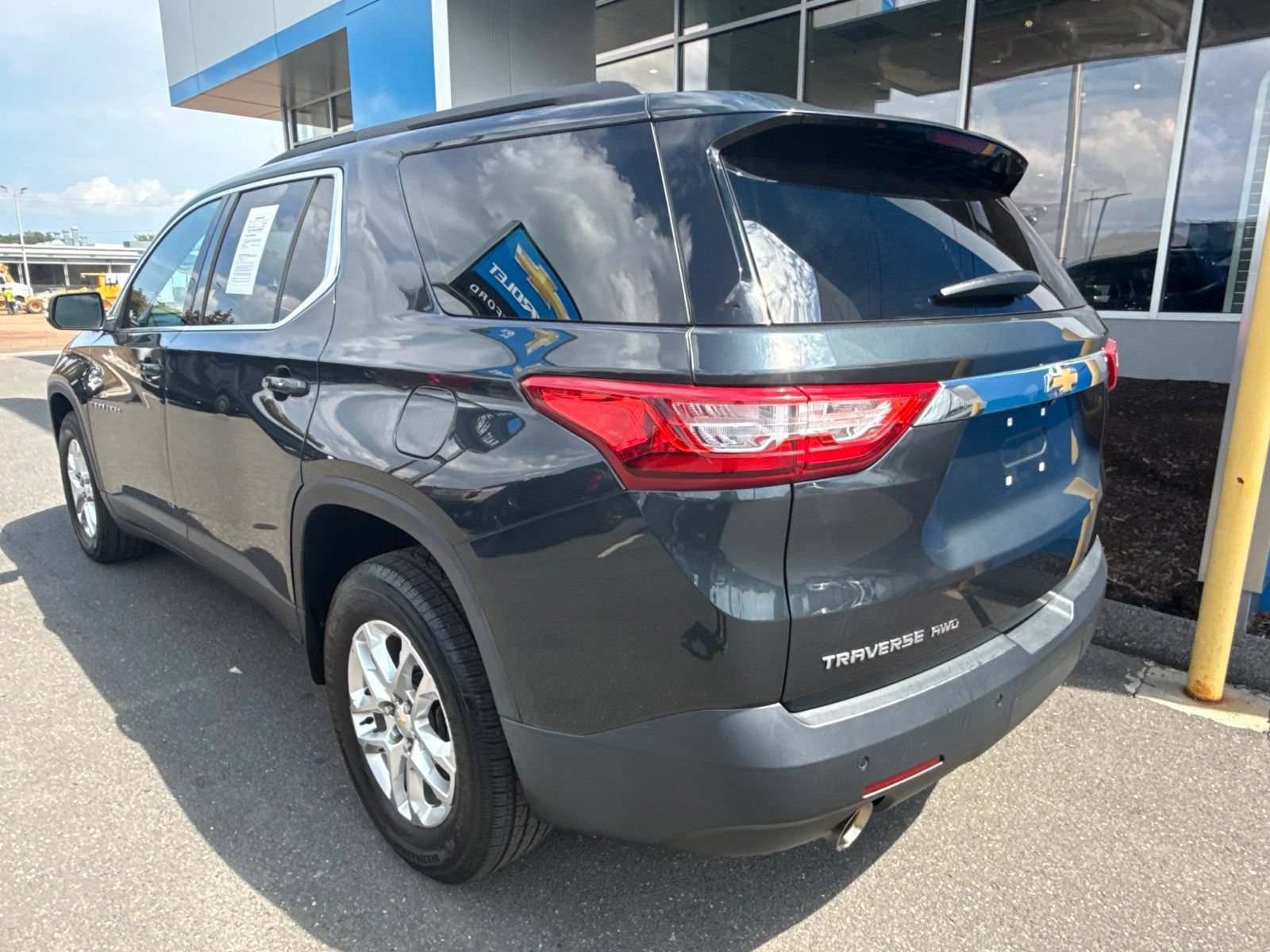 Used 2021 Graphite Metallic Chevrolet LT with Safety Assist image 8