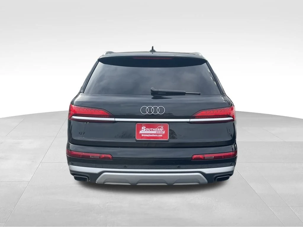 Used 2025 Silver Audi 55 Premium Plus image 4