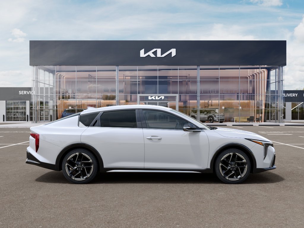 New 2026 Snow White Pearl Kia GT-Line image 7