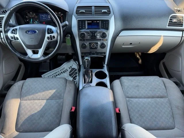 Used 2014 Dark Side Metallic Ford XLT image 12