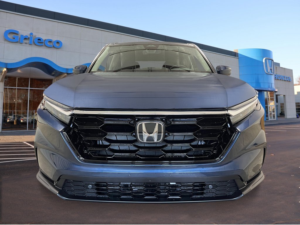 New 2027 Canyon River Blue Metallic Honda EX-L image 9