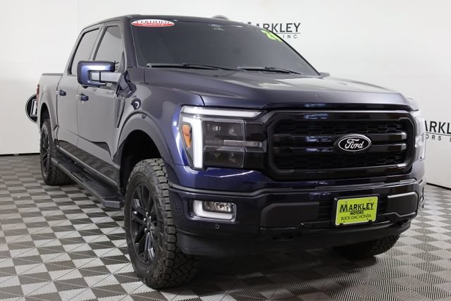 Used 2024 Blue Ford LARIAT image 31