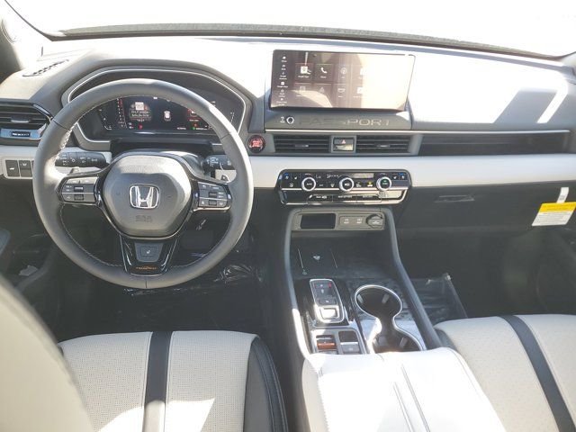 New 2026 Ash Green Metallic Honda TrailSport Elite image 12