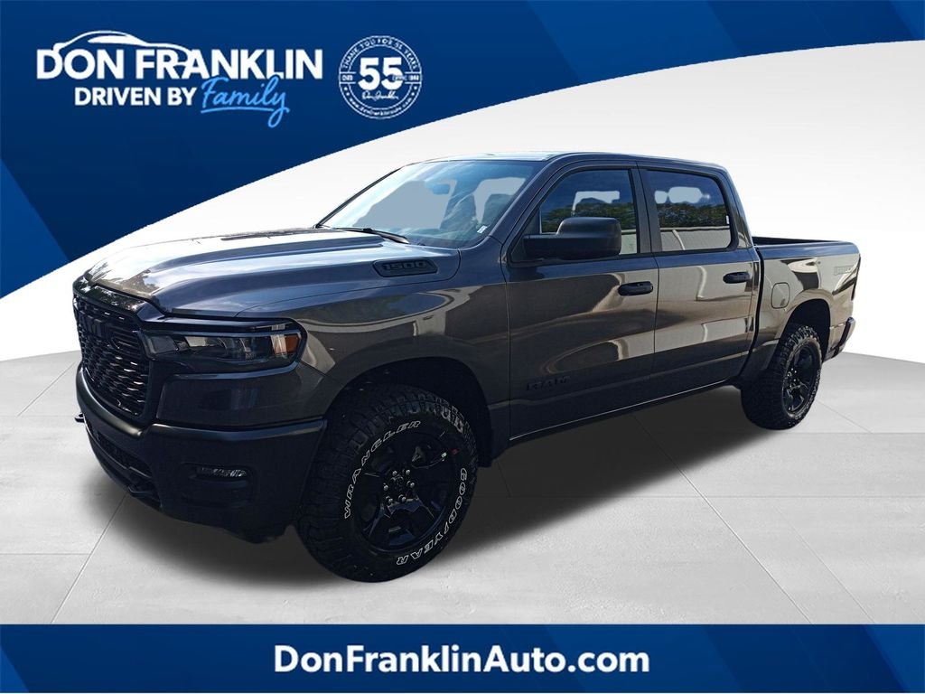 New 2026 Granite Crystal Metallic Clear-Coat Exterior Paint RAM Warlock image 1