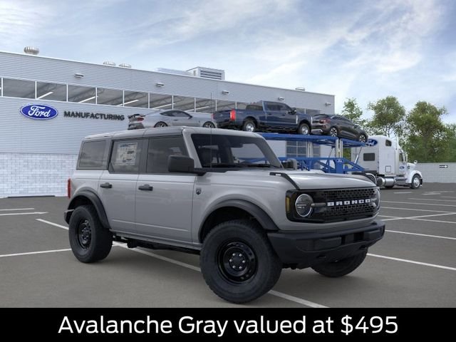 New 2026 Avalanche Gray Ford Big Bend® image 8