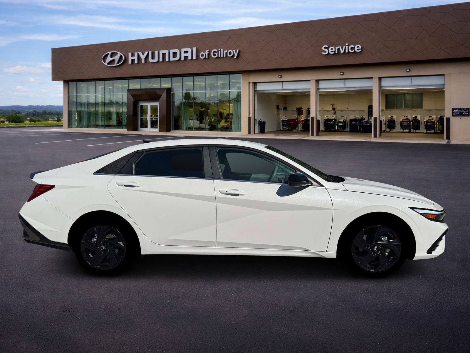 New 2026 White Hyundai SEL Sport Premium image 28