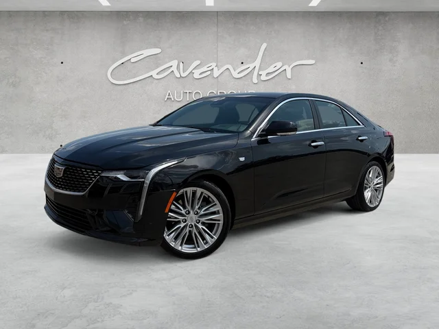 2026 Cadillac CT4 Premium Luxury