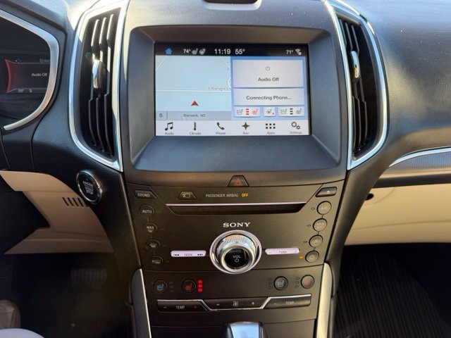 Used 2018 Gold Ford Titanium image 18