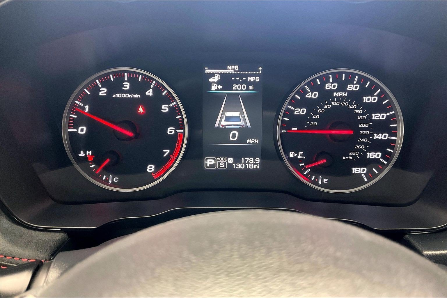 Used 2022 Ignition Red Subaru GT image 22