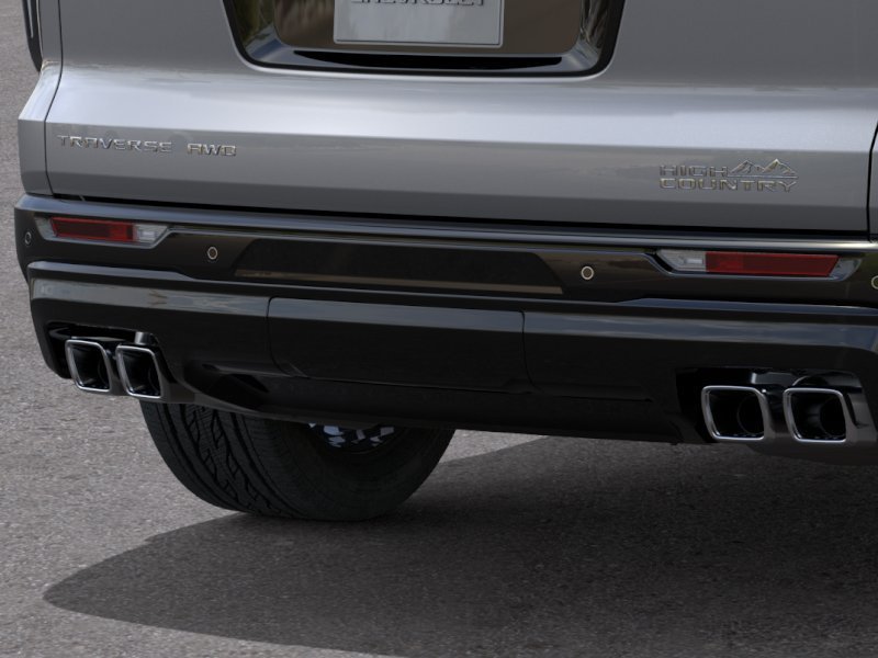 2026 Chevrolet Traverse High Country Gray at Classic Elite Chevrolet Hwy 6
