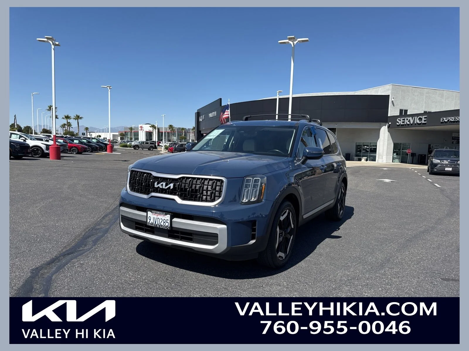 2024 Kia Telluride EX FWD's photo