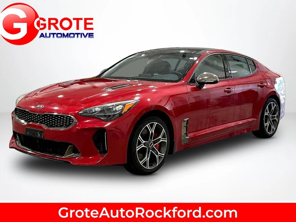 Used 2018 Red Kia GT2 image 1