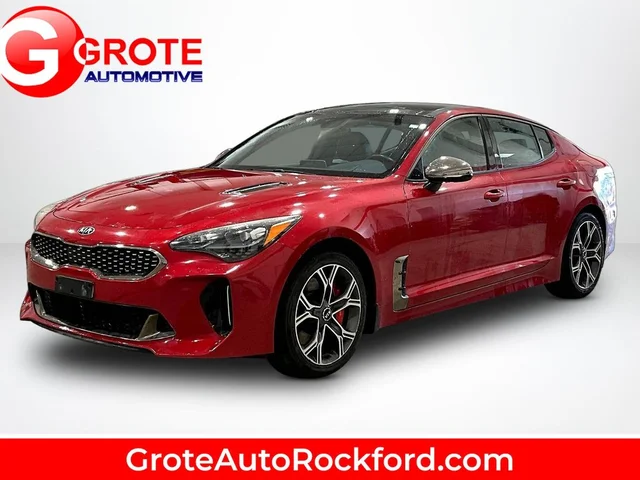 2018 Kia Stinger GT2