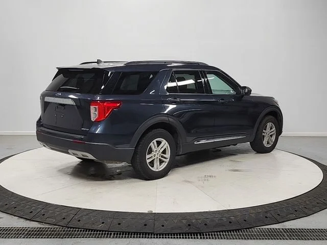 Used 2022 Blue Ford XLT image 7