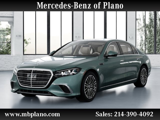 2027 Mercedes-Benz S-Class S 580