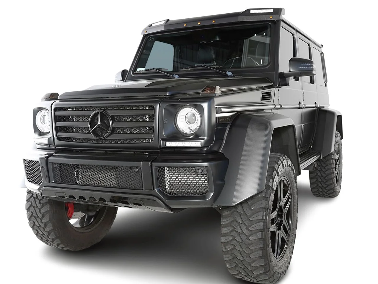 Used 2018 Black Mercedes-Benz G 550 Squared image 4