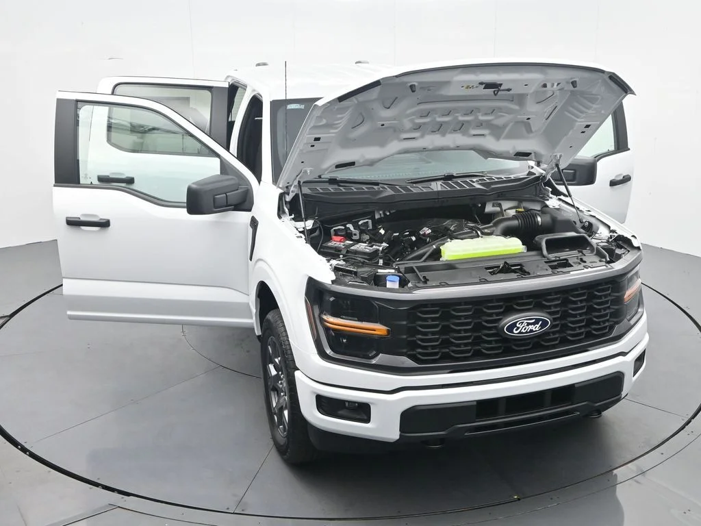 New 2026 Oxford White Ford STX® image 43