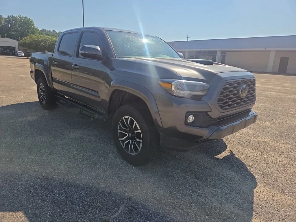 Used 2021 Gray Toyota TRD Sport image 1