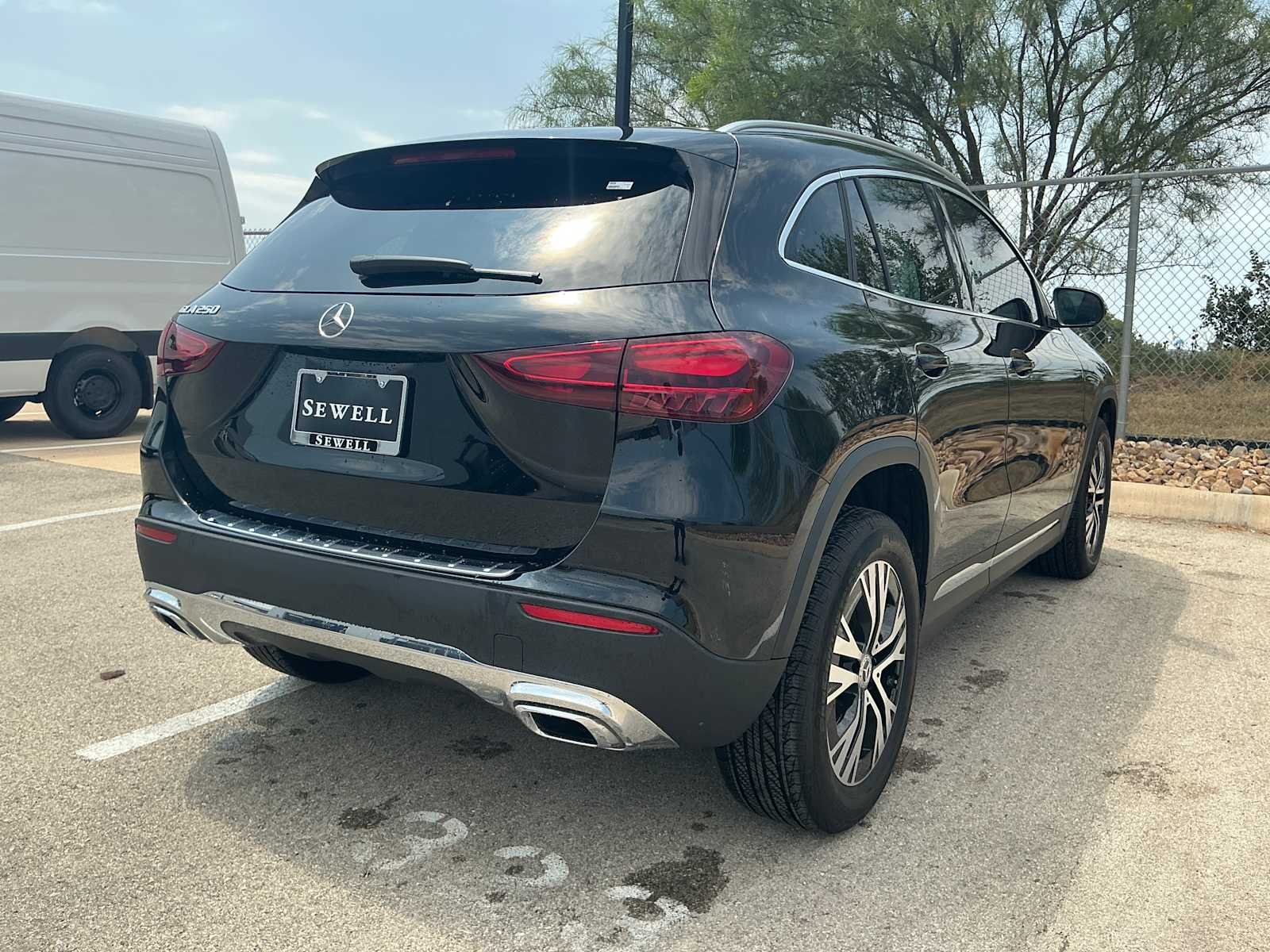 Certified Used 2026 Night Black Mercedes-Benz GLA 250 image 4