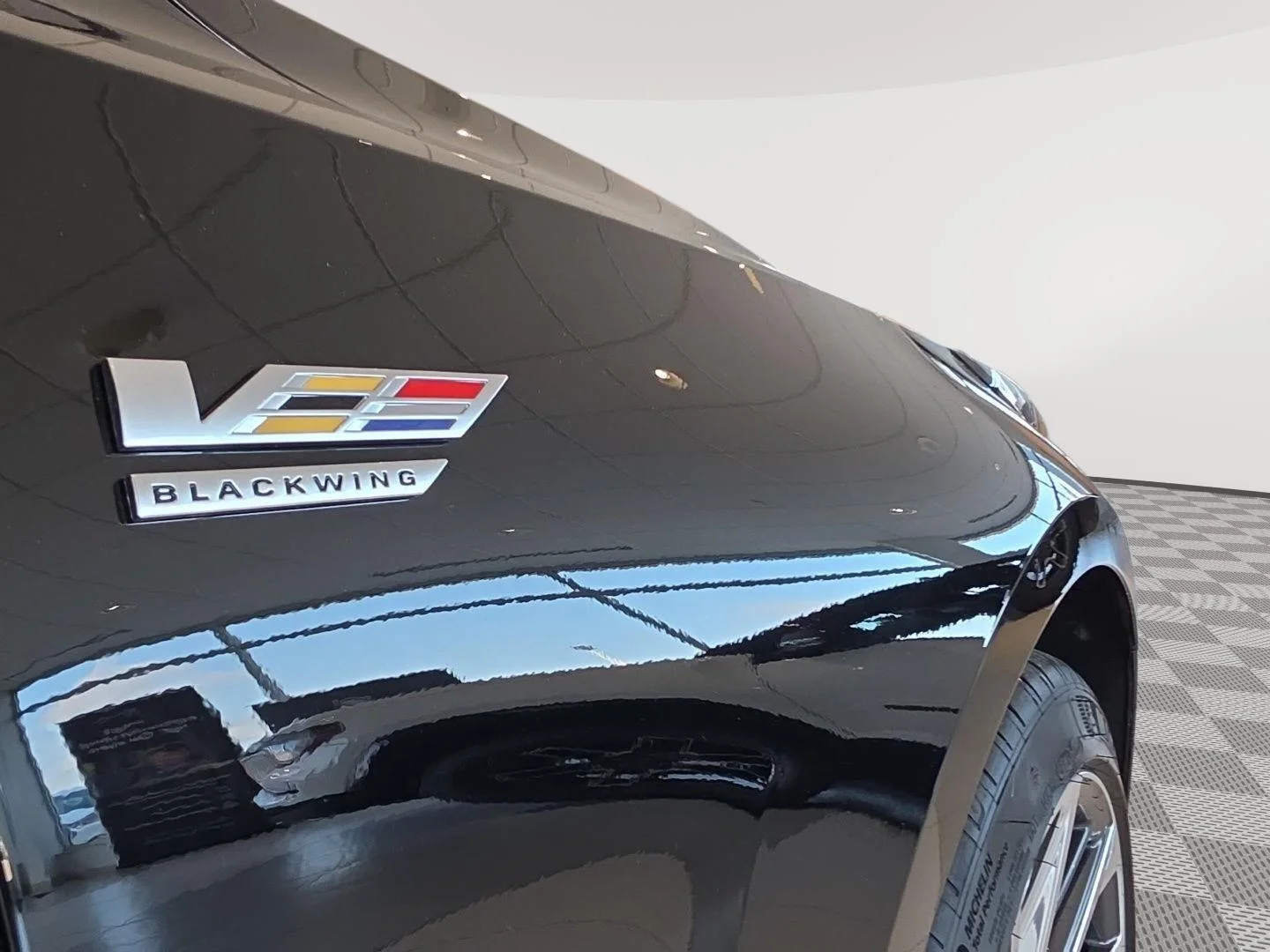 Used 2026 Black Raven Cadillac V-Series Blackwing image 8