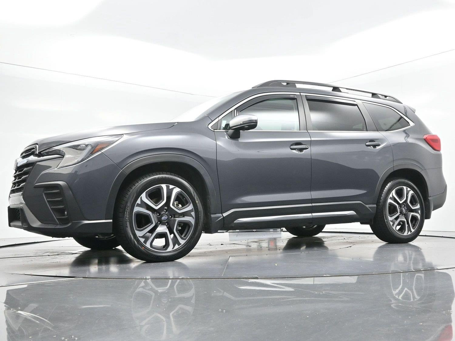 Used 2023 Magnetite Gray Metallic Subaru Limited image 48