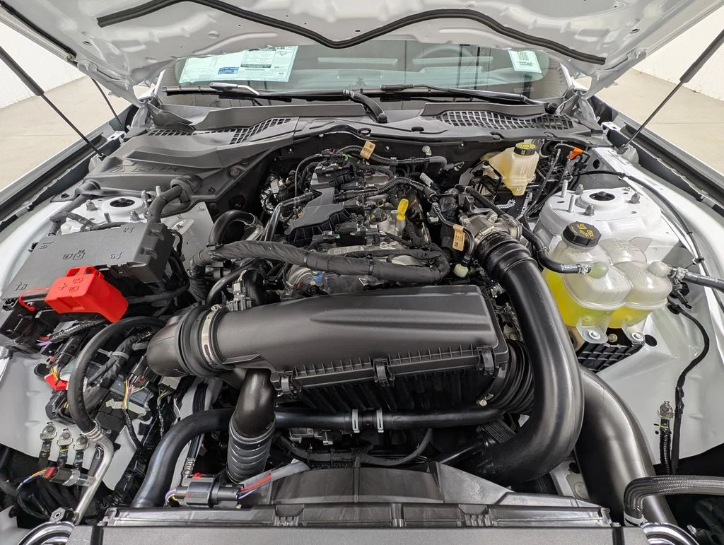 New 2026 Oxford White Ford EcoBoost® Premium Fastback image 24