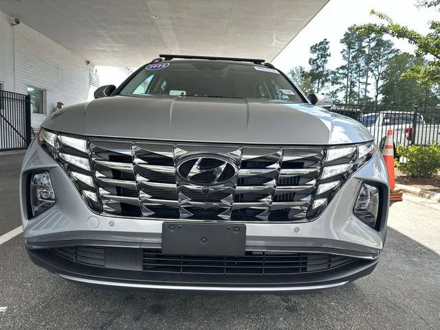Used 2024 Silver Hyundai Limited image 9