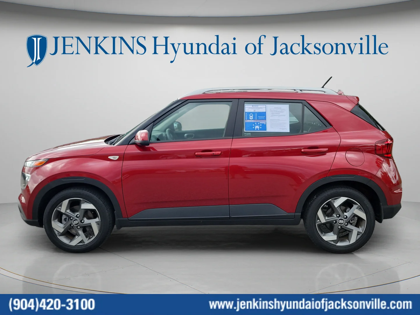 Used 2025 Ultimate Red Hyundai SEL image 6