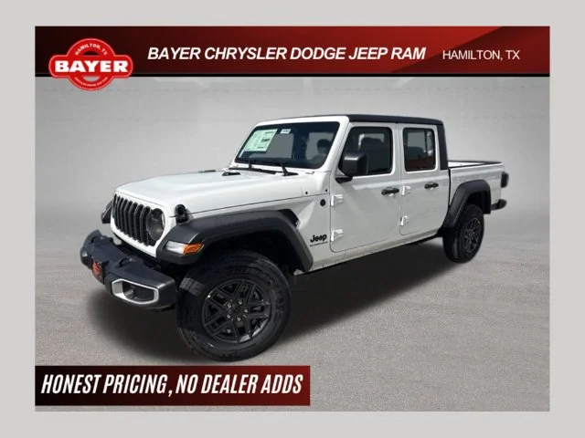 2026 Jeep Gladiator