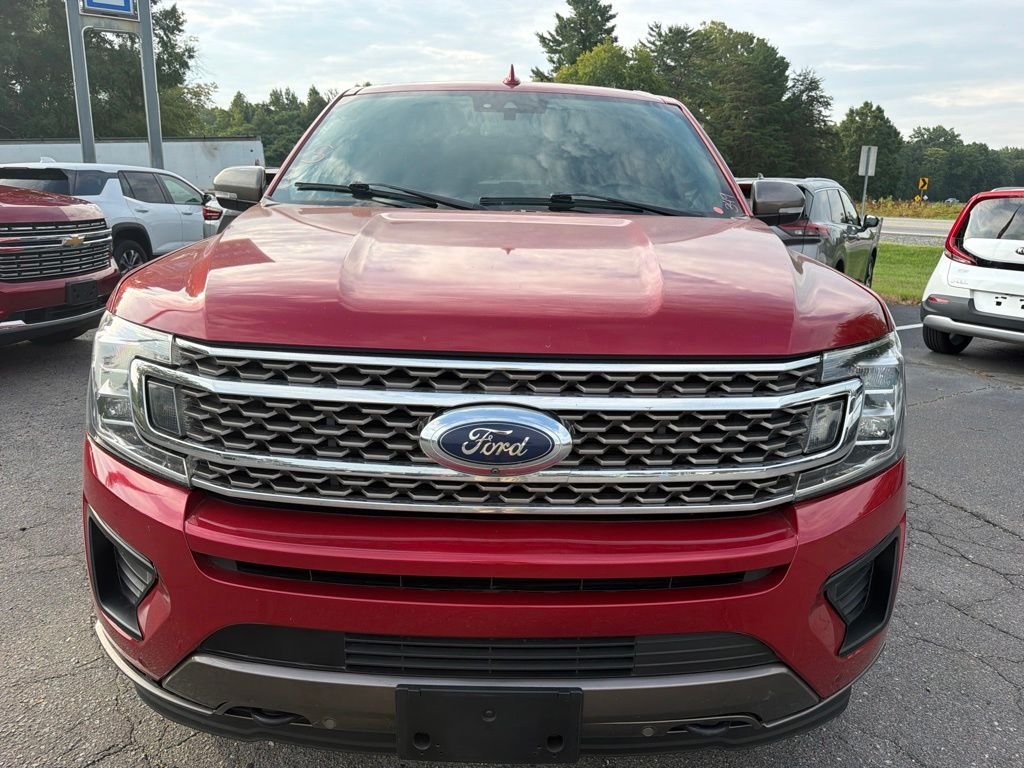 Used 2020 Red Ford King Ranch image 3