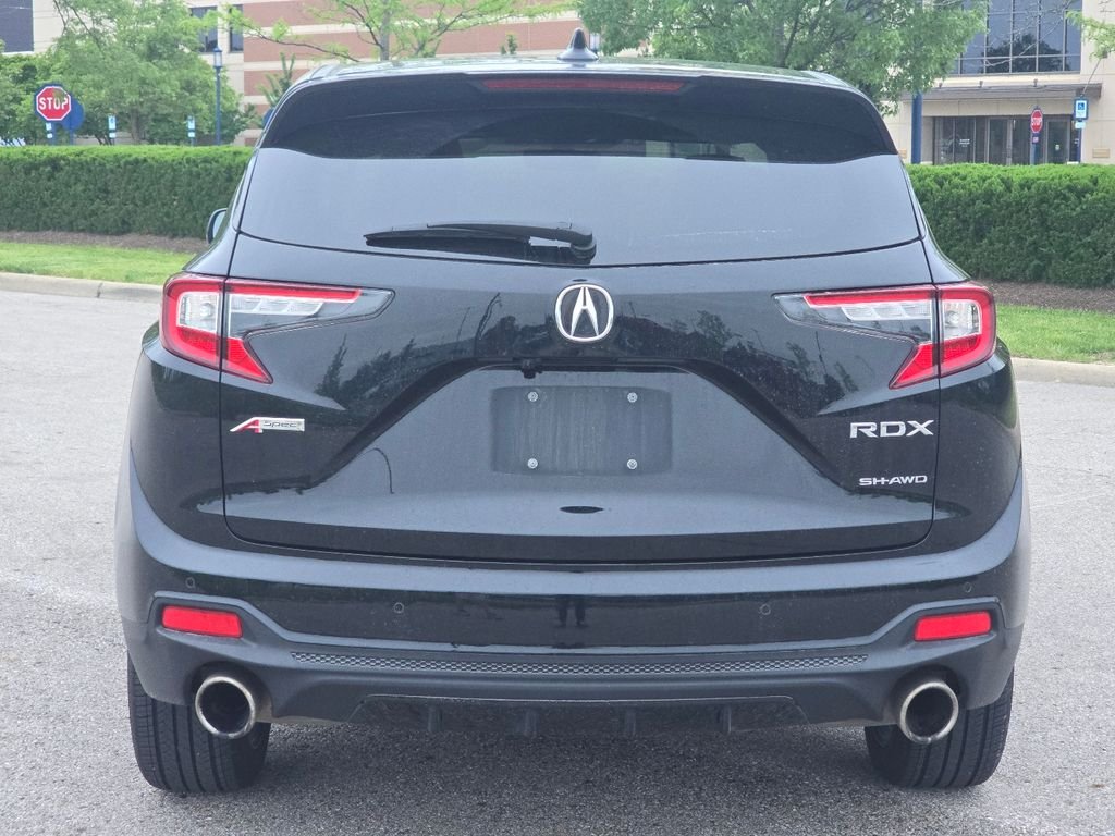 Used 2024 Black Pearl Acura A-Spec Package image 16