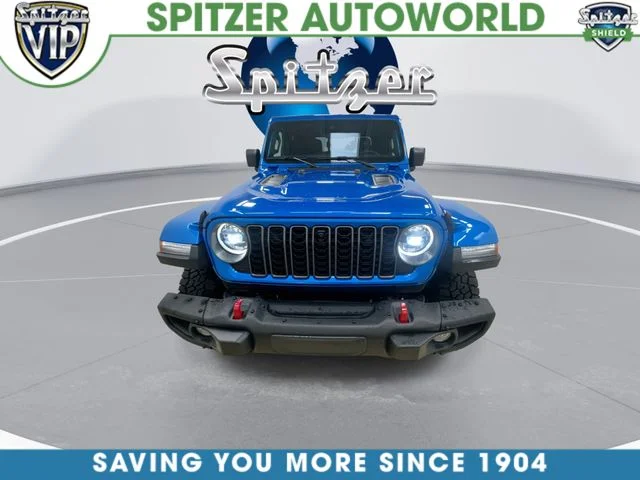 Used 2024 Blue Jeep Rubicon image 3