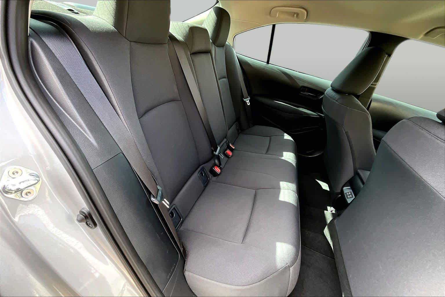 Certified Used 2026 Classic Silver Metallic Toyota LE image 20