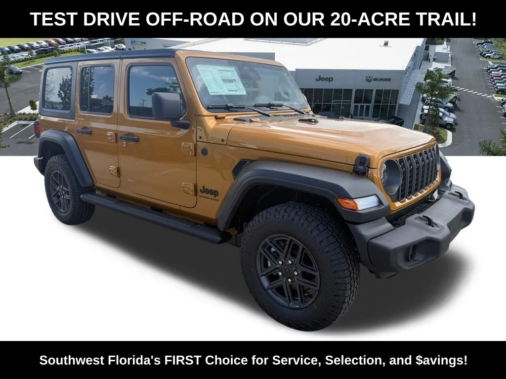 New 2026 Goldilocks Exterior Paint Jeep Sport S image 2