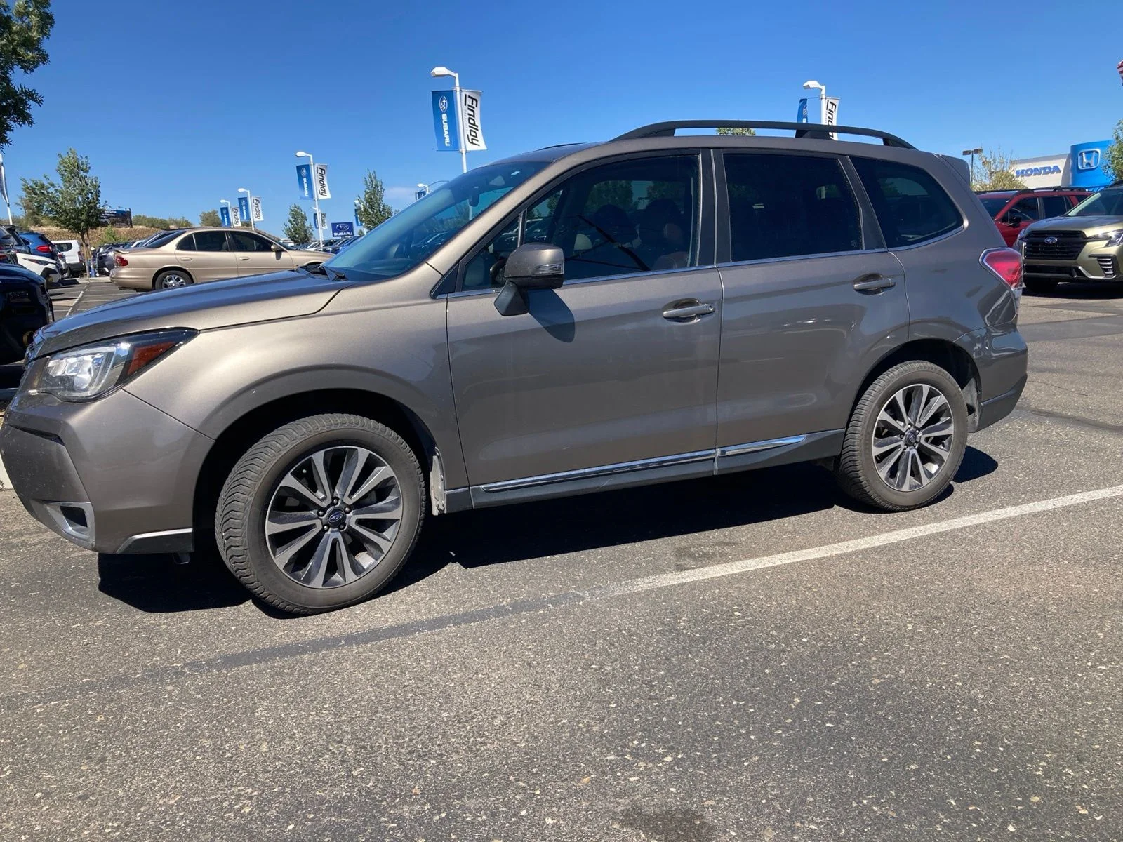Used 2017 Brown Subaru 2.0XT Touring image 2