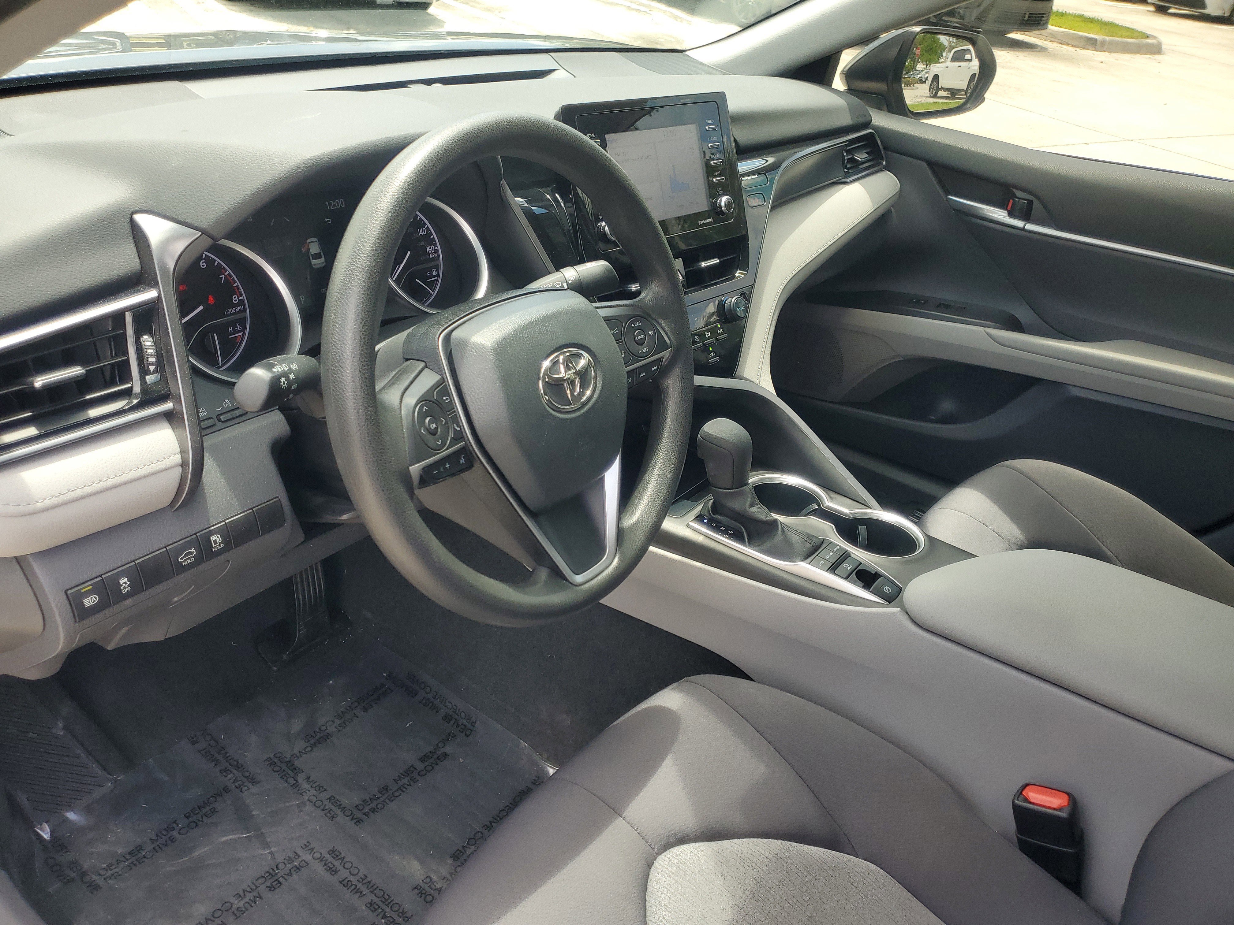 Certified Used 2023 Predawn Gray Mica Toyota LE image 15