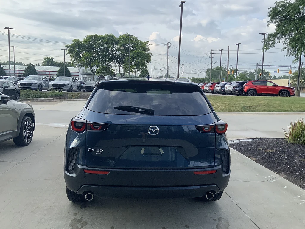 New 2026 Ingot Blue Metallic Mazda 2.5 S Premium AWD image 5
