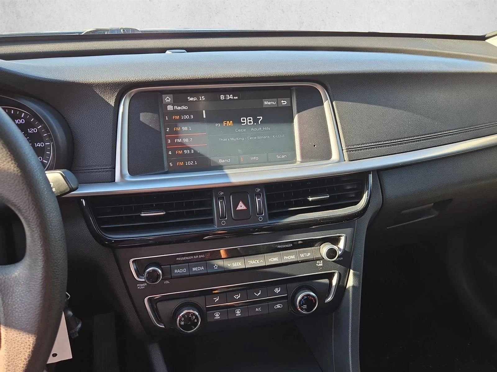 Used 2019 Ebony Black Kia LX image 9