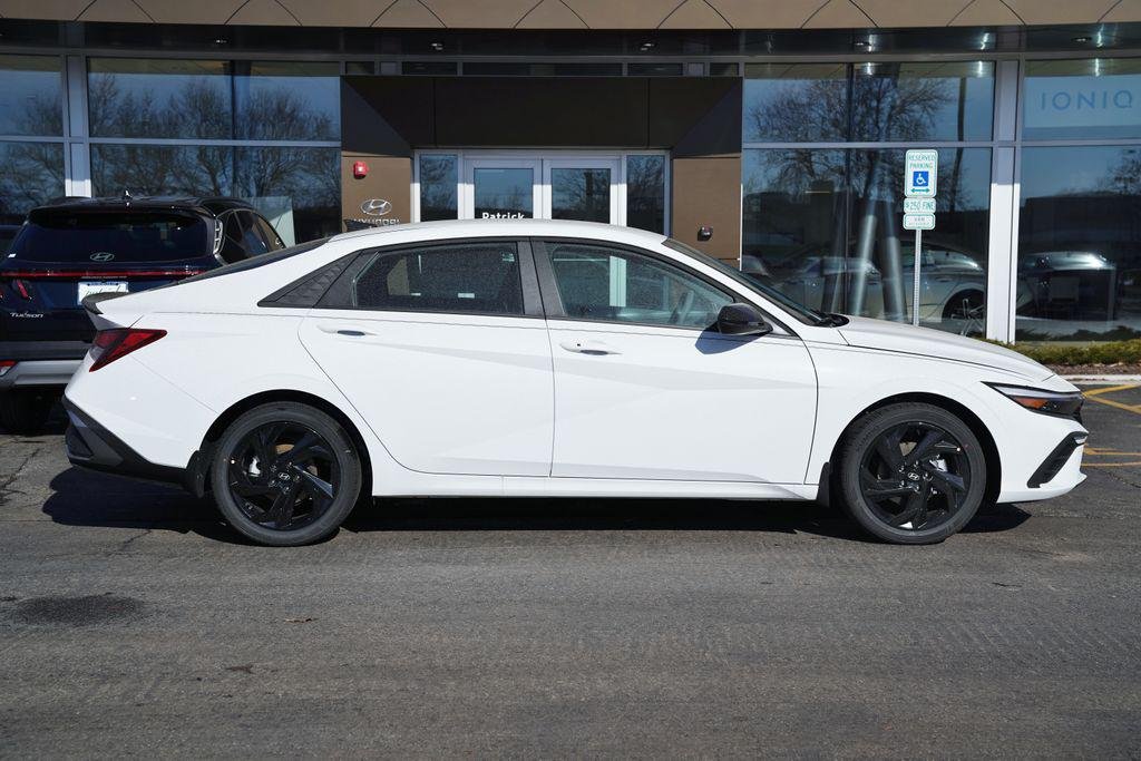 New 2026 Serenity White Hyundai SEL Sport image 3